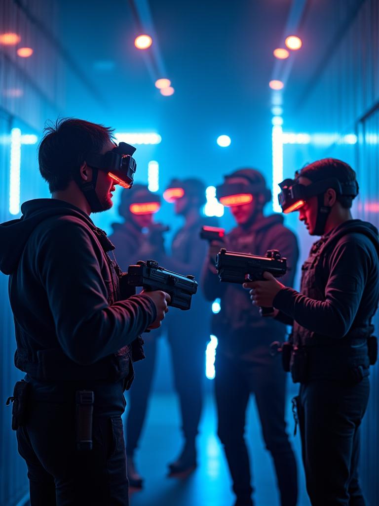 Startup corporate events with laser tag in Chennai tech incubators